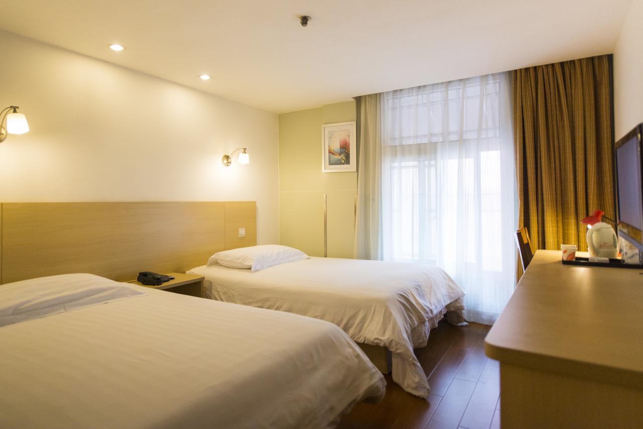 Motel Chongqing Jiefangbai Hongyadong Pedestrian Street 외부 사진